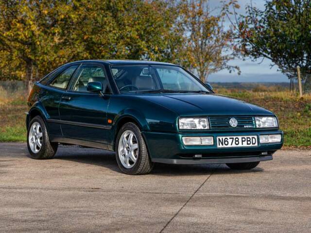 Bild 1/34 von Volkswagen Corrado VR6 2.9 (1995)