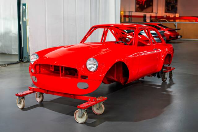 Imagen 1/22 de MG MGB GT V8 (1974)