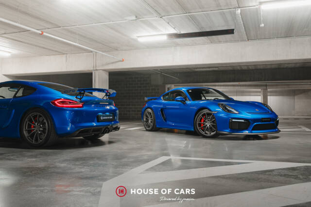 Immagine 1/41 di Porsche Cayman GT4 (2015)