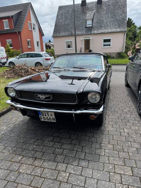 Image 1/4 of Ford Mustang 200 (1966)