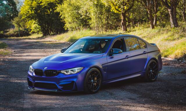 Bild 1/39 von BMW M3 CS (2019)