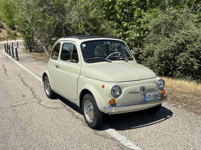 Image 1/8 de FIAT 500 F (1968)