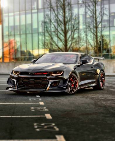 Afbeelding 1/8 van Chevrolet Camaro 6.2 V8 (2018)