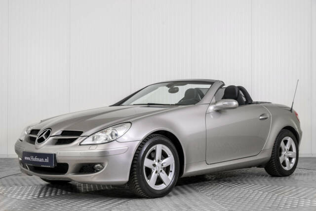 Afbeelding 1/50 van Mercedes-Benz SLK 200 Kompressor (2007)