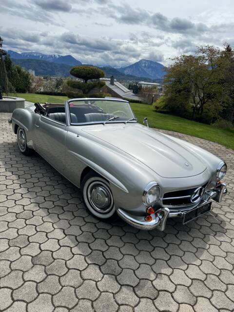 Image 1/5 of Mercedes-Benz 190 SL (1961)