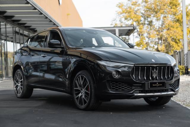 Imagen 1/50 de Maserati Levante Diesel (2017)