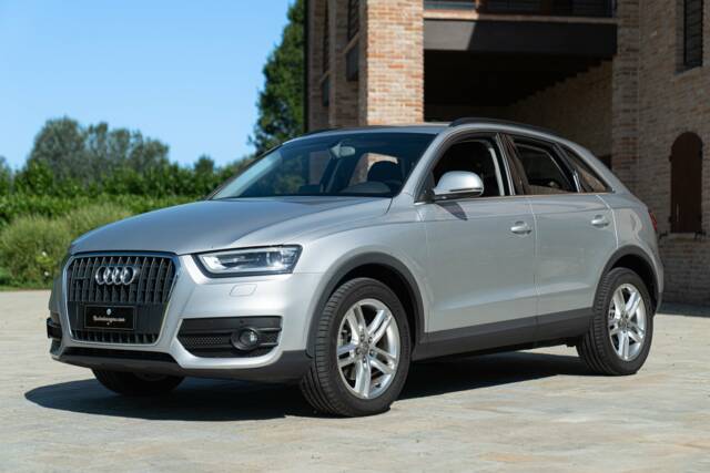 Imagen 1/50 de Audi Q3 2.0 TDI quattro (2012)