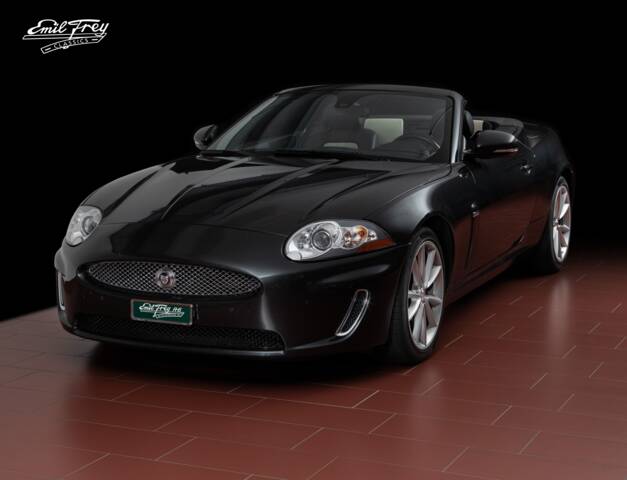 Imagen 1/7 de Jaguar XK (2011)