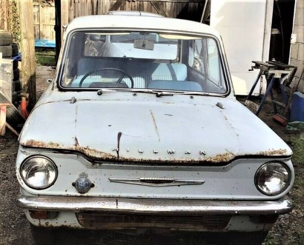 Image 1/9 of Hillman Imp (1963)
