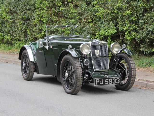 Image 1/17 of MG F1 Magna (1932)