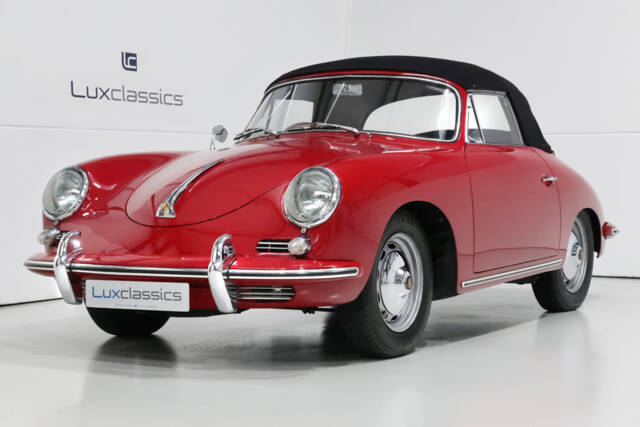 Image 1/29 of Porsche 356 B 1600 Super (1959)