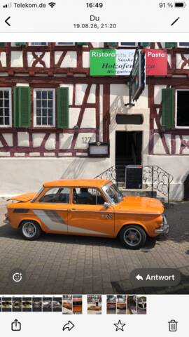 Bild 1/4 von NSU TT 1200 (1970)