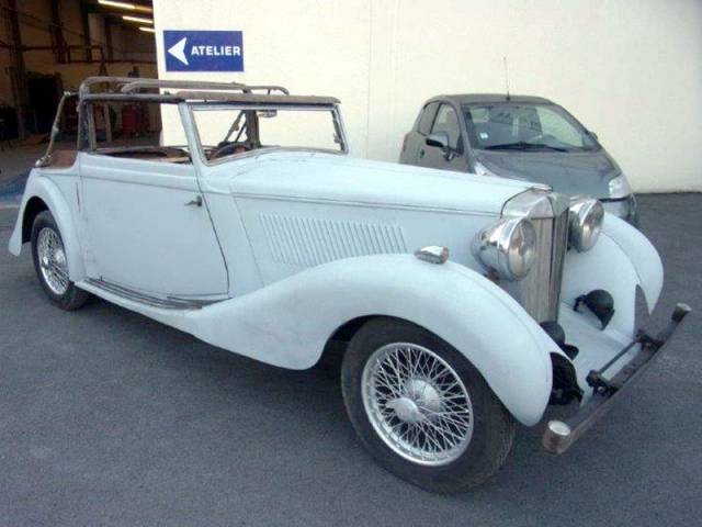 Imagen 1/6 de MG SA (1939)