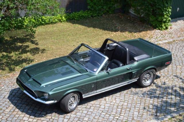 Bild 1/39 von Ford Shelby GT 500 (1968)