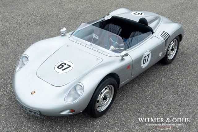 Image 1/32 de Porsche 718 RSK 1600 Spyder (1960)