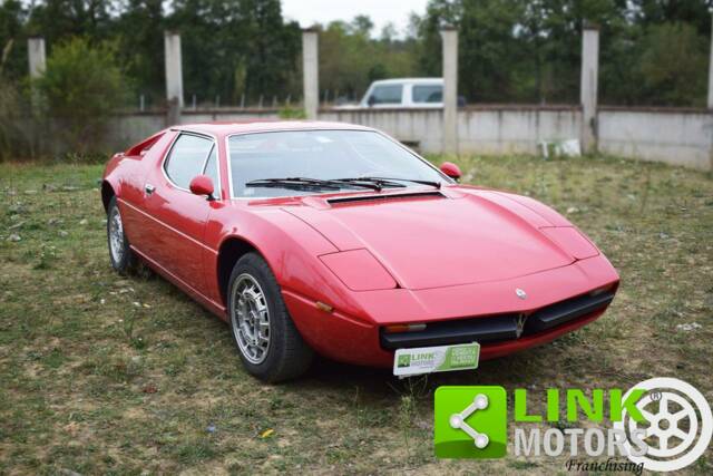 Imagen 1/10 de Maserati Merak (1973)