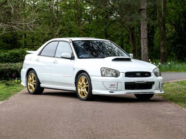 Image 1/32 of Subaru Impreza WRX STi (2003)