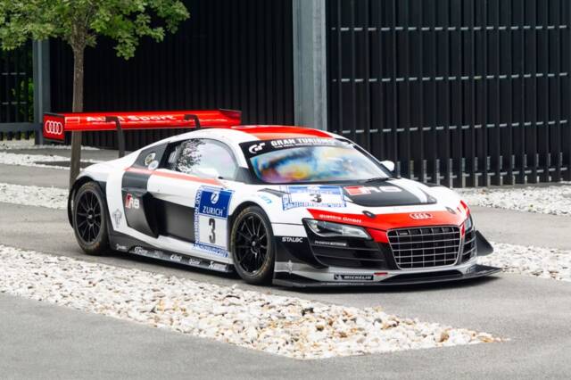 Bild 1/12 von Audi R8 GT (2013)