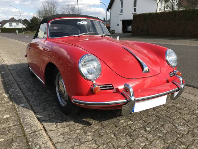 Image 1/21 of Porsche 356 C 1600 (1964)