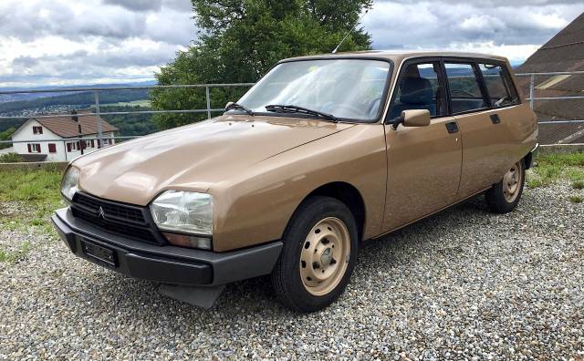 Bild 1/11 von Citroën GSA Break (1981)