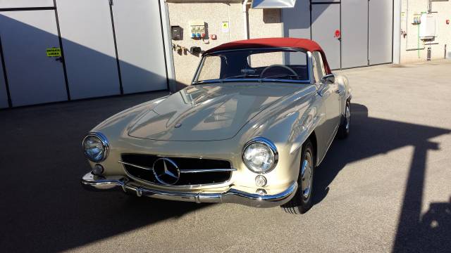 Bild 1/32 von Mercedes-Benz 190 SL (1962)