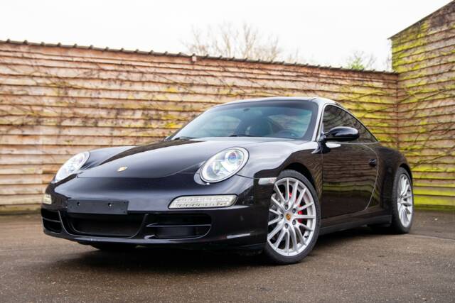 Immagine 1/19 di Porsche 911 Targa 4S (2008)