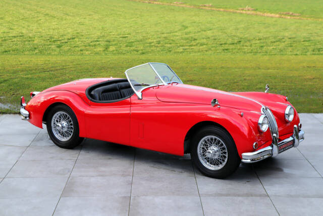 Image 1/50 de Jaguar XK 140 OTS (1956)