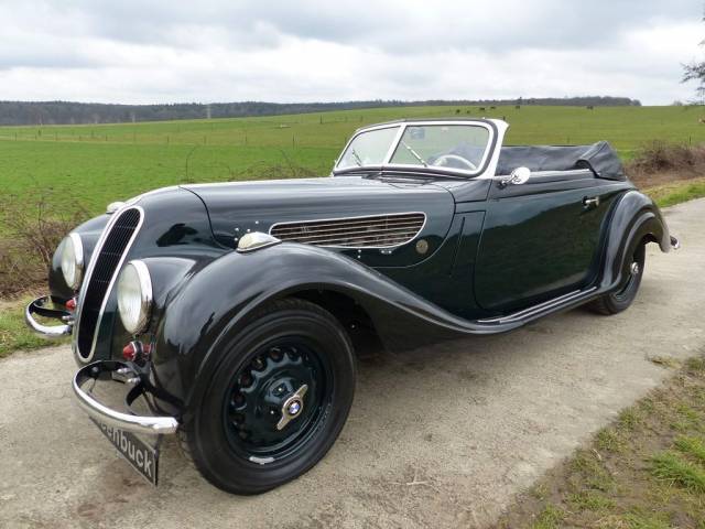BMW 327/28 Cabriolet 1939