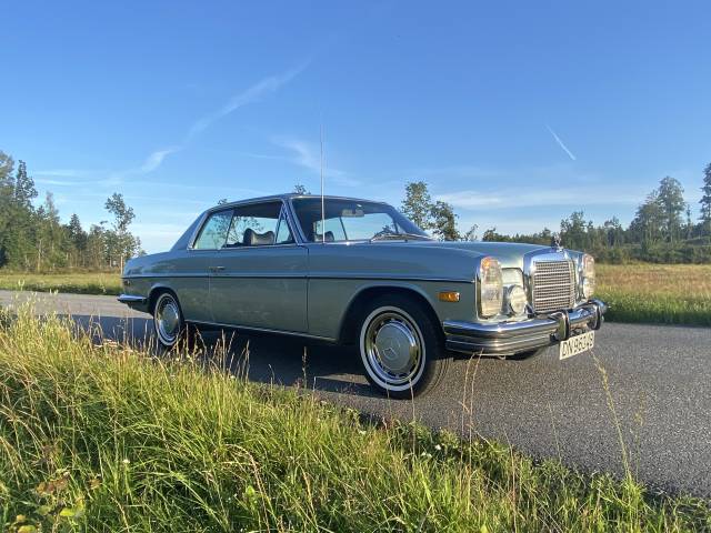 1973 Mercedes Benz 280 C - Nice color combination