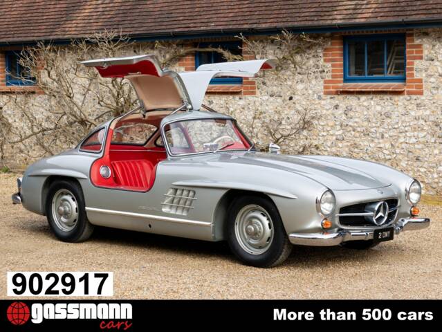 Bild 1/15 von Mercedes-Benz 300 SL "Flügeltürer" (1955)