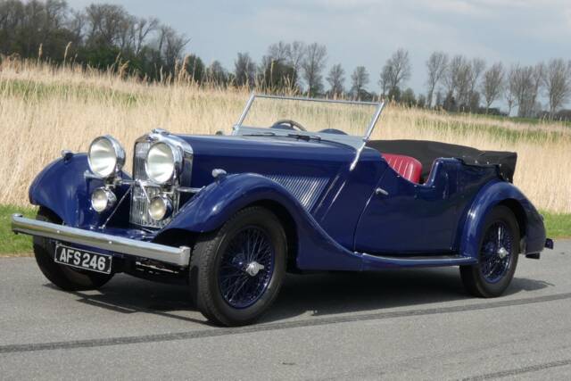 Image 1/17 de Talbot BA 105 Sports Tourer (1935)