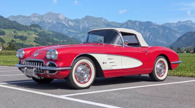 Afbeelding 1/8 van Chevrolet Corvette (1960)