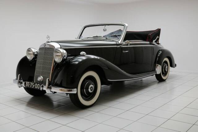 Image 1/7 of Mercedes-Benz 170 S Cabriolet A (1952)