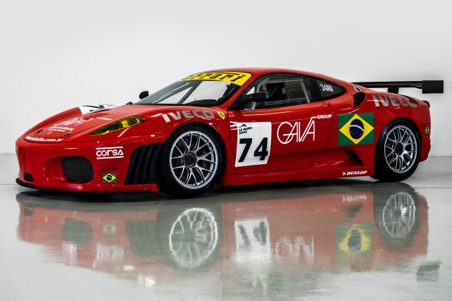 Image 1/42 of Ferrari F430 GTC (2007)