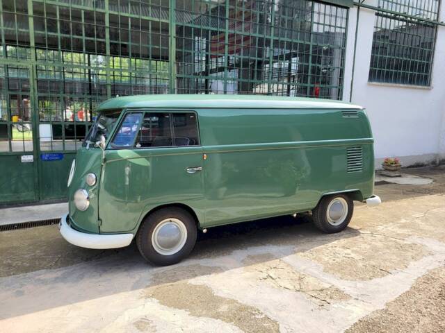 Afbeelding 1/38 van Volkswagen T1 panel van (1964)