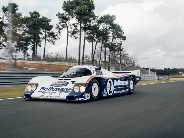 Imagen 1/50 de Porsche 962 (1985)