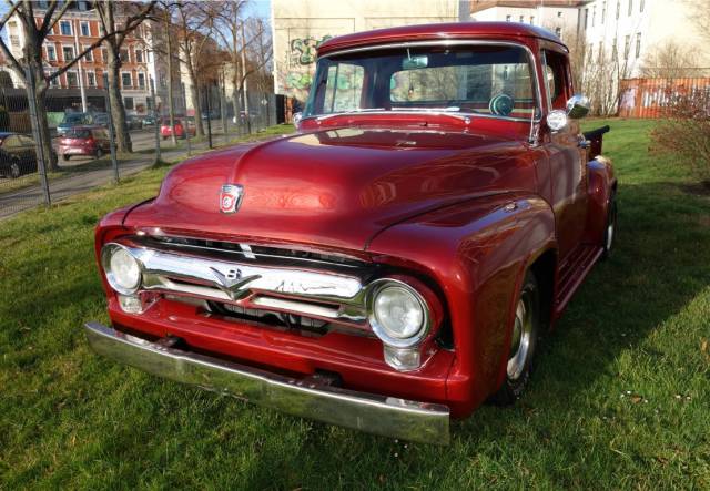 Image 1/22 of Ford F-100 (1956)