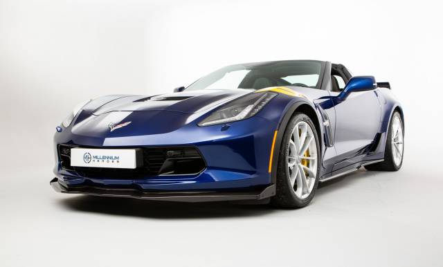 Image 1/34 of Chevrolet Corvette Grand Sport (2017)