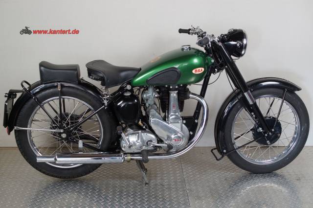 Image 1/18 de BSA DUMMY (1950)