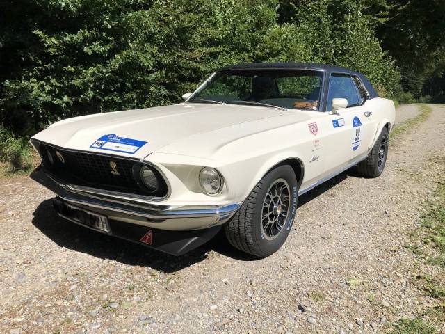 Imagen 1/15 de Ford Mustang Grande 302 (1969)