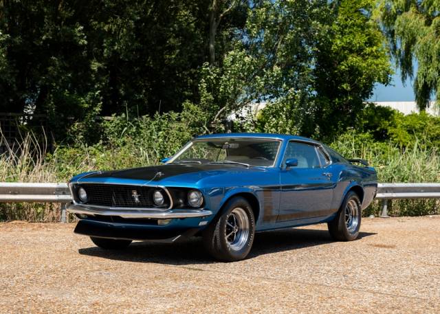 Image 1/12 of Ford Mustang Boss 302 (1969)