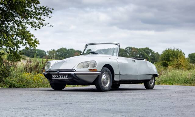Bild 1/50 von Citroën ID 19 Break (1967)