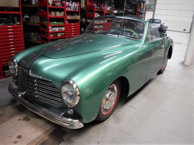 Bild 1/50 von SIMCA 8 Sport (1951)
