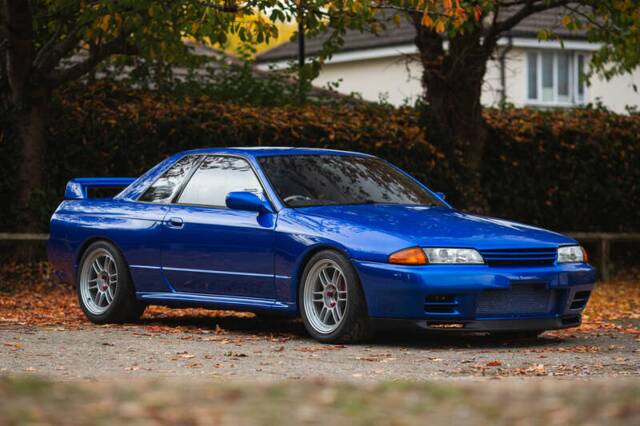 Imagen 1/50 de Nissan Skyline GT-R V-Spec II (1992)