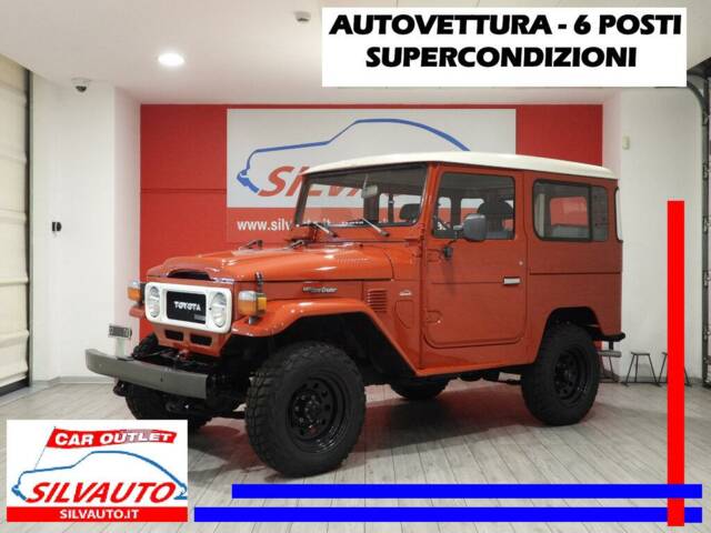 Imagen 1/10 de Toyota Land Cruiser BJ 42 (1982)