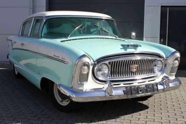 Bild 1/8 von Nash Ambassador Special V8 (1956)