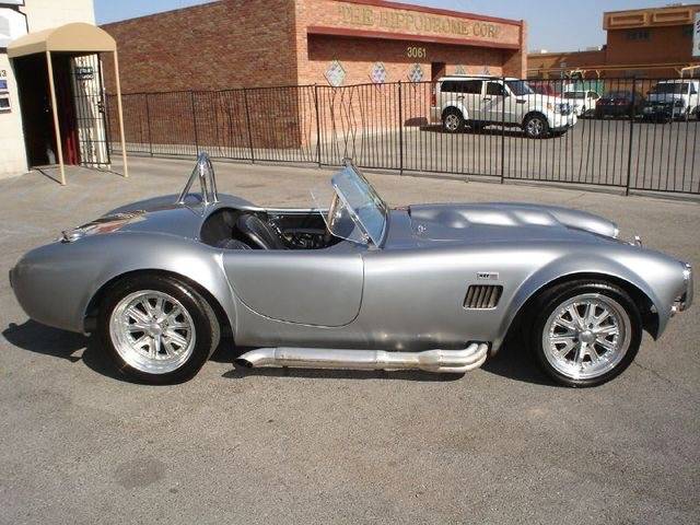 427 Cobra LA Exotics Replica Projekt - Historischer Title
