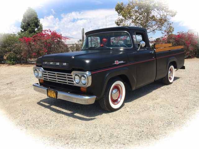 Bild 1/15 von Ford F 250 (1959)