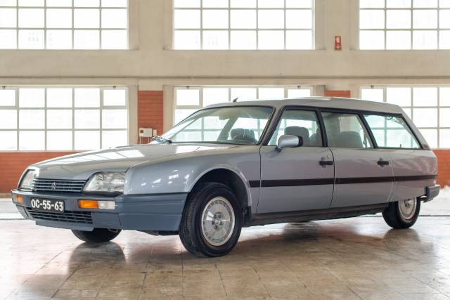 Image 1/24 of Citroën CX 20 RE Break (1987)