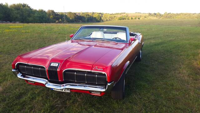 Imagen 1/26 de Mercury Cougar Convertible (1970)